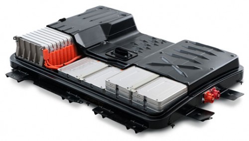 Nissan leaf lithium ion battery capacity #10