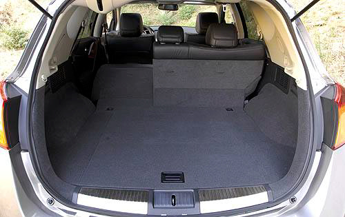 2007 Nissan murano trunk space #3