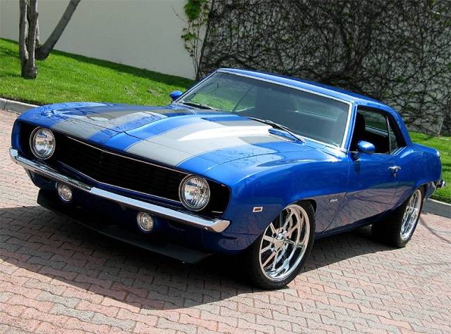 1969 Camaro Named Best Chevy of All Time