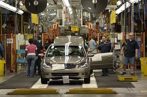 Nissan manufacturing plant in tennessee #7