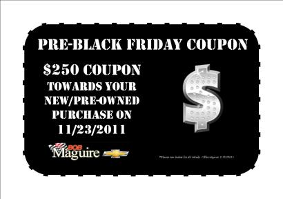 pre black friday 250 coupon