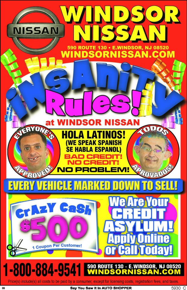Windsor Nissan's Insane Savings Event