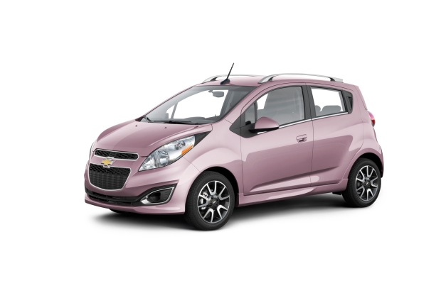 2013 Spark at Bob Maguire Chevy Packs Technology & Features into Small Price